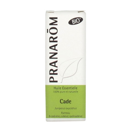 Comprar ACEITE ESENCIAL CADE O.E. BIO (JUNIPERUS OXYCEDRUS) 5 CC PRANAROM online - Farmacia Coliseum