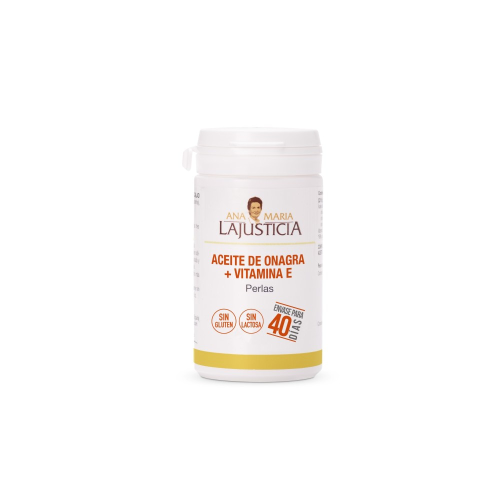ACEITE ONAGRA VITAMINA E 80 PERLAS ANA MARIA LA JUSTICIA - Coliseum