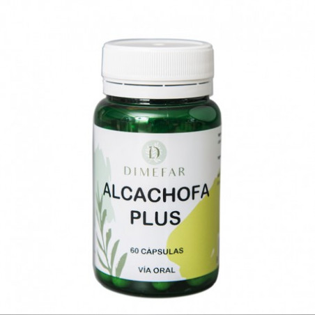 Comprar ALCACHOFA PLUS 475 MG 60 CAPS DIMEFAR online - Coliseum