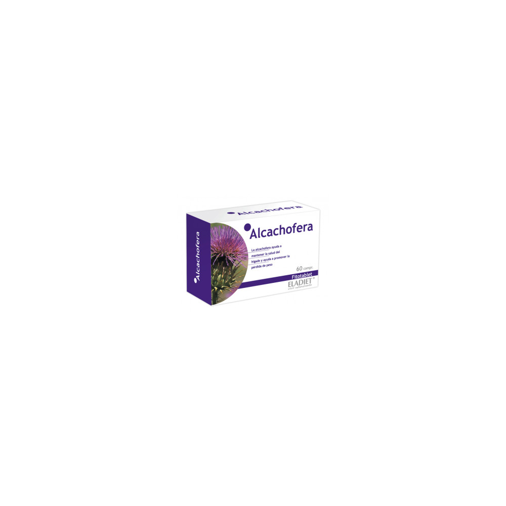 Comprar ALCACHOFERA FITOTABLET 60 COMP ELADIET online - Coliseum