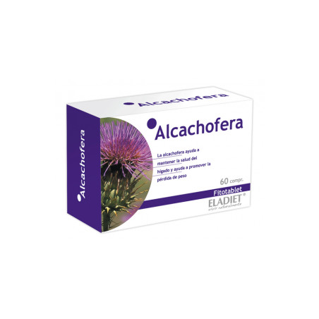 Comprar ALCACHOFERA FITOTABLET 60 COMP ELADIET online - Coliseum
