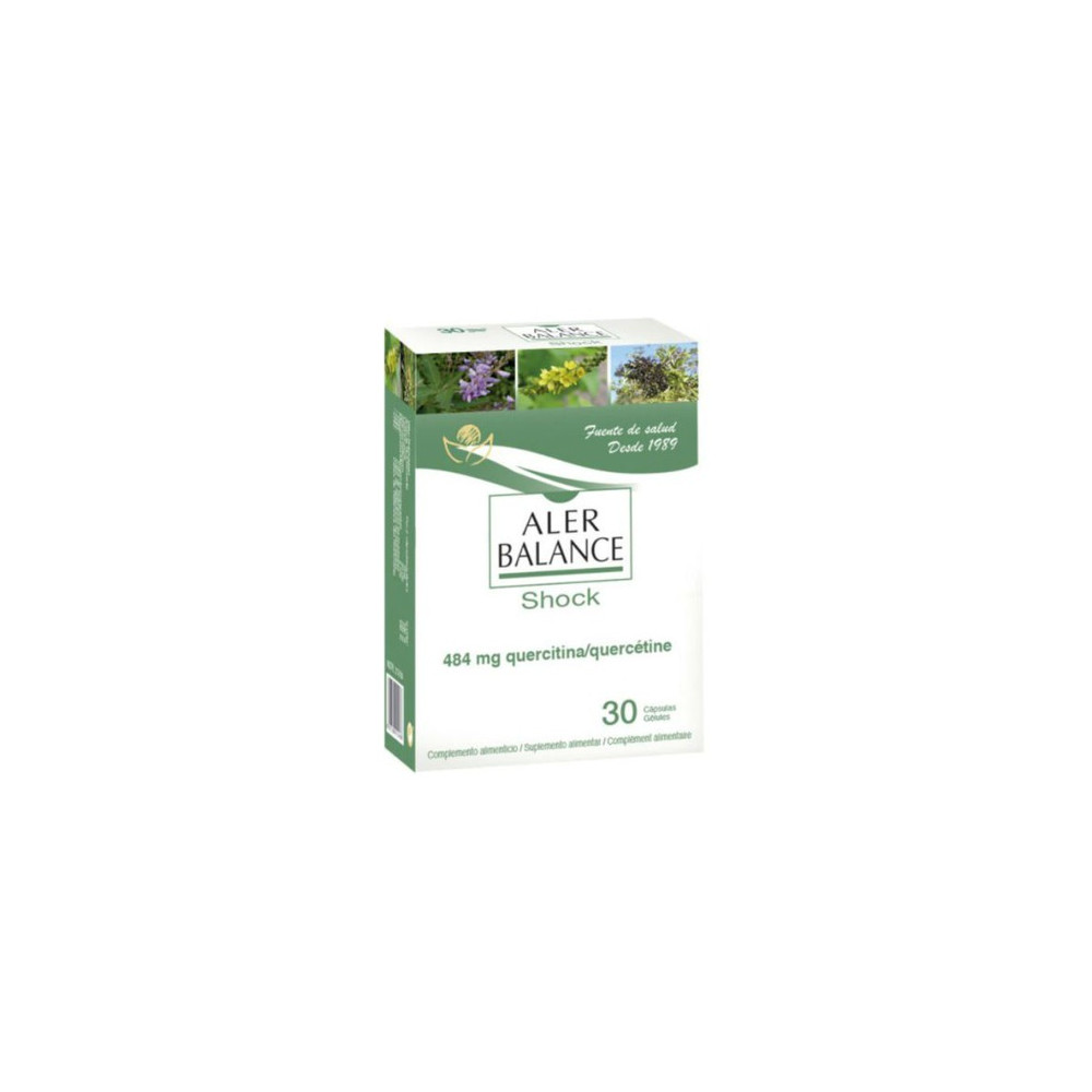 Comprar online ALER BALANCE SHOCK 30 CAP BIOSERUM - Farmacia Coliseum
