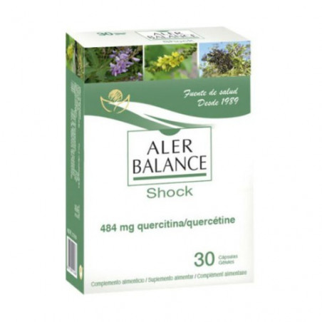 Comprar online ALER BALANCE SHOCK 30 CAP BIOSERUM - Farmacia Coliseum