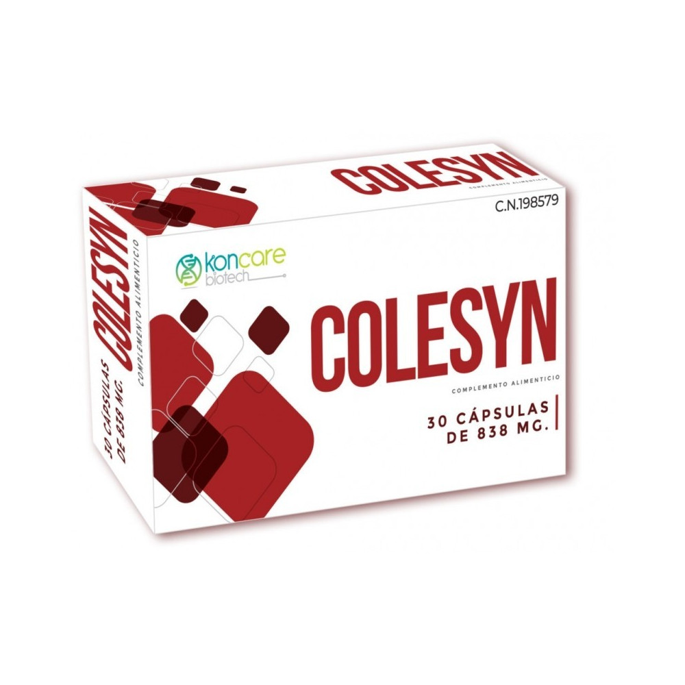 Comprar COLESYN 30 CAPS SODEINN online - Farmacia Coliseum