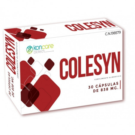 Comprar COLESYN 30 CAPS SODEINN online - Farmacia Coliseum