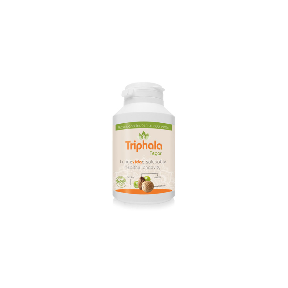 Comprar TRIPHALA 60 CAP TEGOR online - Farmacia Coliseum