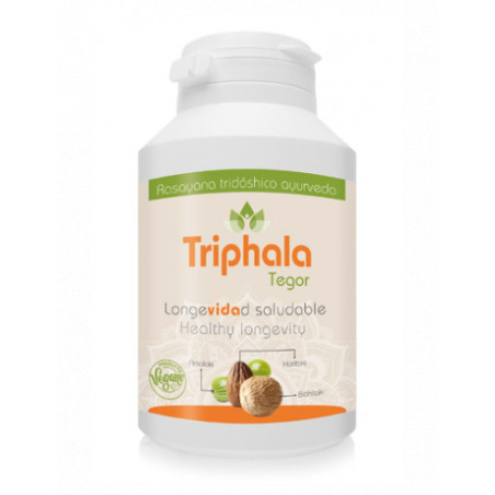 Comprar TRIPHALA 60 CAP TEGOR online - Farmacia Coliseum