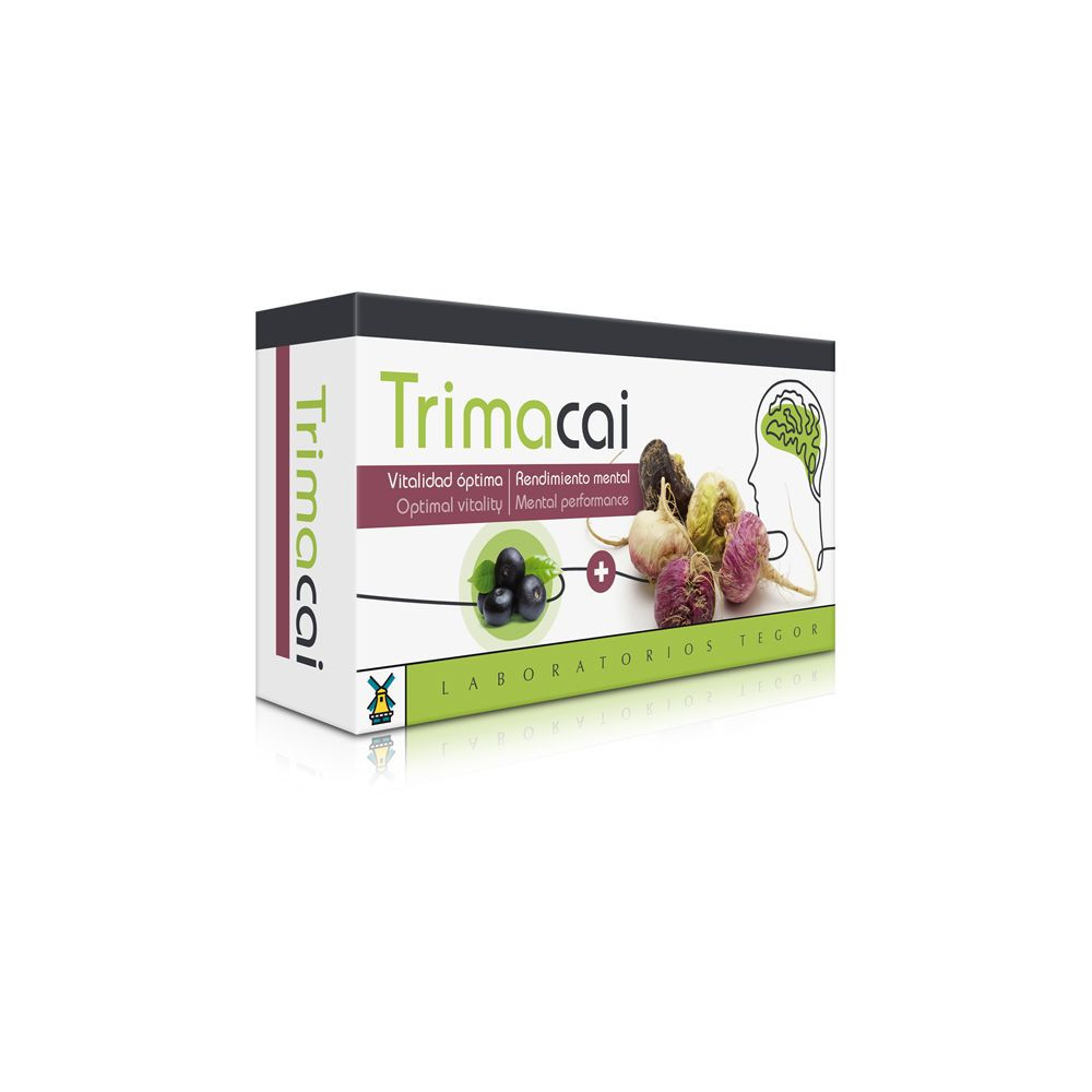 Comprar TRIMACAI 30 CAP TEGOR online - Farmacia Coliseum
