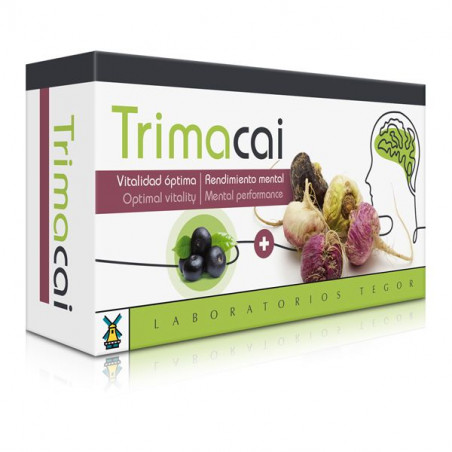 Comprar TRIMACAI 30 CAP TEGOR online - Farmacia Coliseum