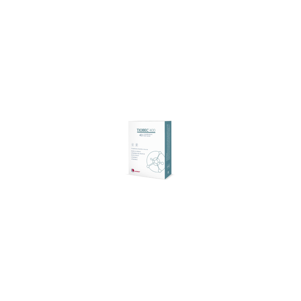 Comprar TIOBEC 400 40 COMP URIACH online - Farmacia Coliseum