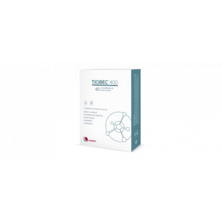 Comprar TIOBEC 400 40 COMP URIACH online - Farmacia Coliseum
