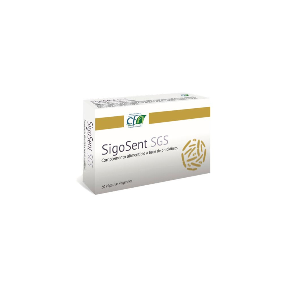 Comprar SIGOSENT SGS 30 CAP CFN online - Farmacia Coliseum