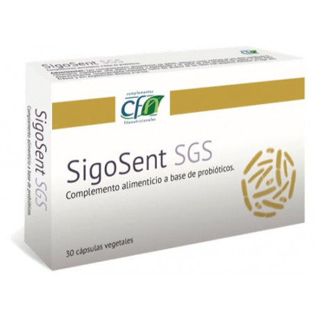 Comprar SIGOSENT SGS 30 CAP CFN online - Farmacia Coliseum