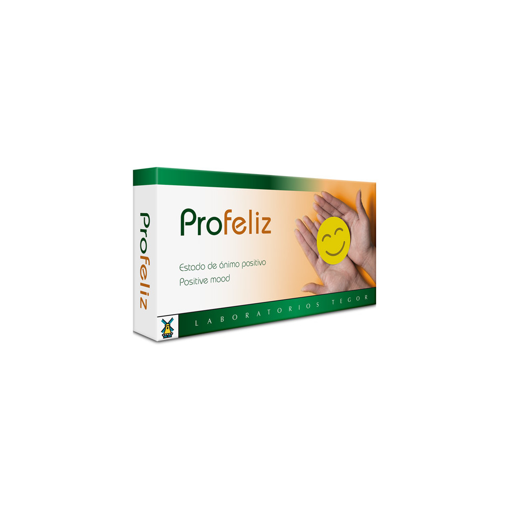 Comprar PROFELIZ 40 CAP TEGOR online - Farmacia Coliseum
