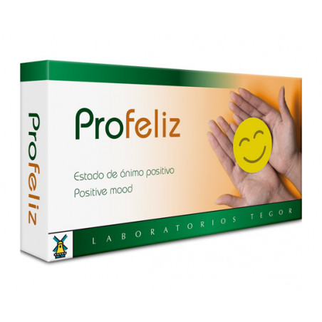 Comprar PROFELIZ 40 CAP TEGOR online - Farmacia Coliseum