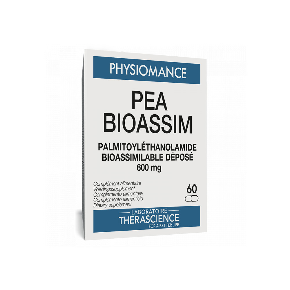 Comprar PEA BIOASSIM 60 COMP PHYSIOMANCE THERASCIENCE online - Farmacia Coliseum