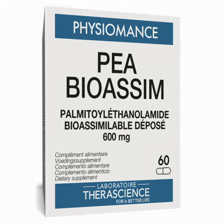 Comprar PEA BIOASSIM 60 COMP PHYSIOMANCE THERASCIENCE online - Farmacia Coliseum
