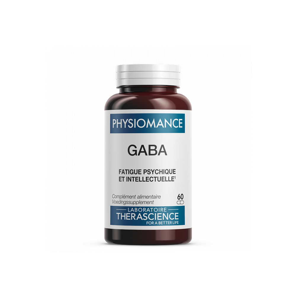 Comprar online GABA L-ARGININA 60 CAPS PHYSIOMANCE THERASCIENCE - Farmacia Coliseum