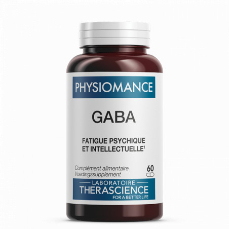 Comprar online GABA L-ARGININA 60 CAPS PHYSIOMANCE THERASCIENCE - Farmacia Coliseum