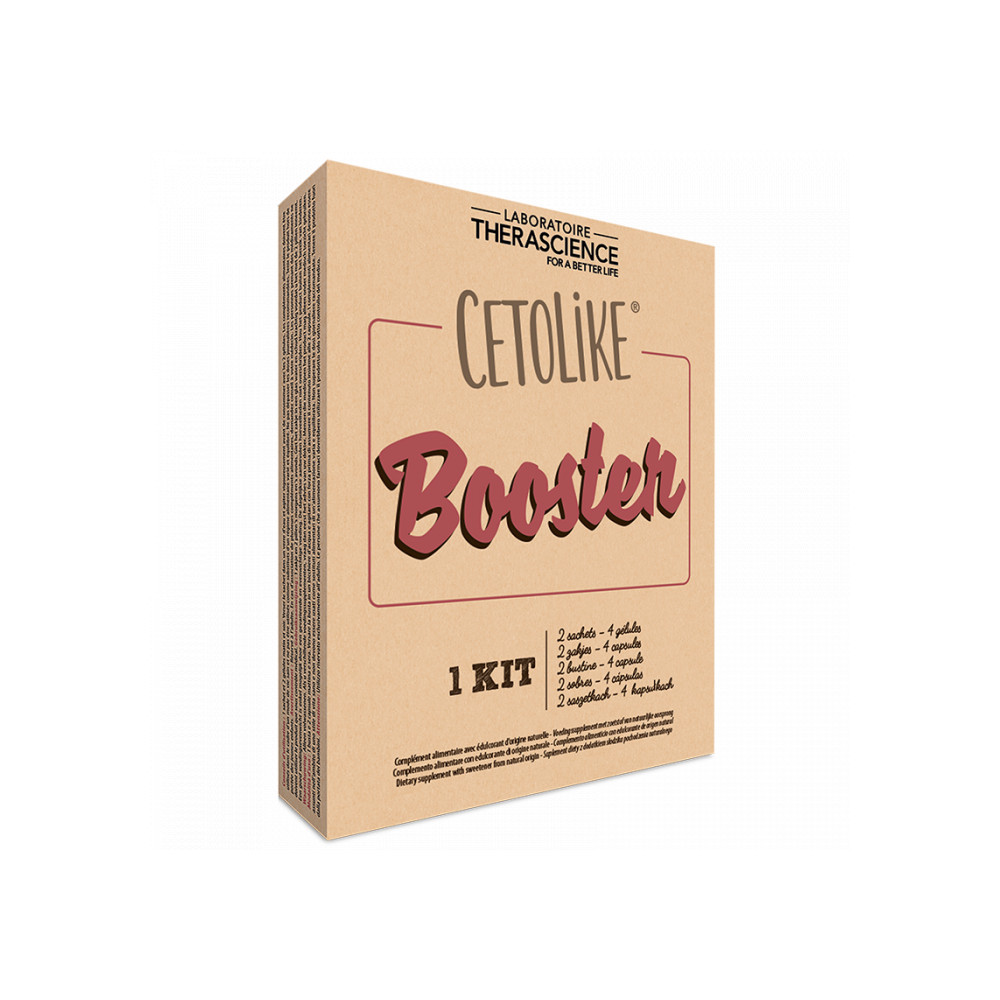 Comprar CETOLIKE BOOSTER KIT 2 SOBRES 4 CAPS PHYSIOMANCE THERASCIENECE