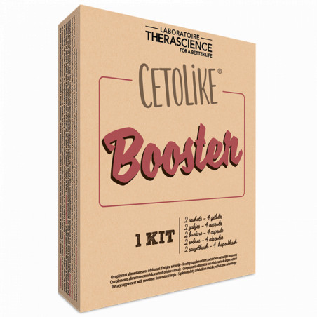 Comprar CETOLIKE BOOSTER KIT 2 SOBRES 4 CAPS PHYSIOMANCE THERASCIENECE
