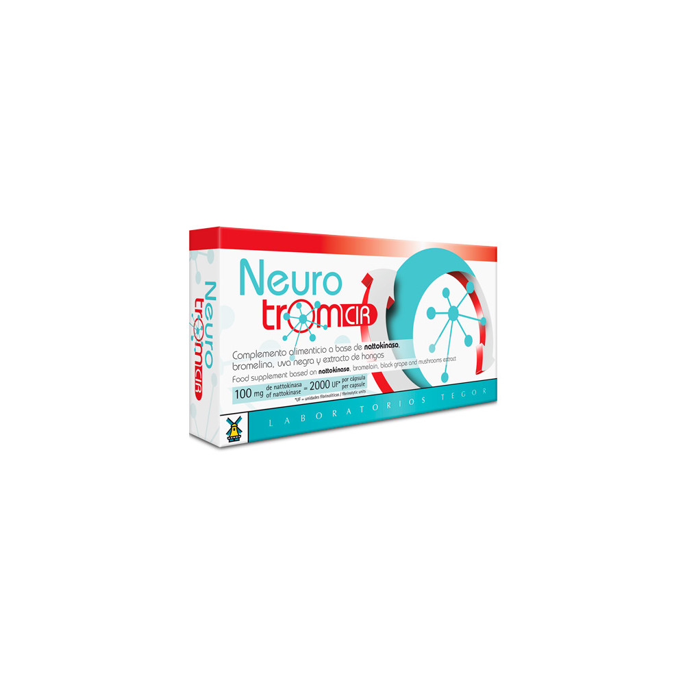 Comprar NEUROTROM CIR 28 CAP TEGOR online - Farmacia Coliseum