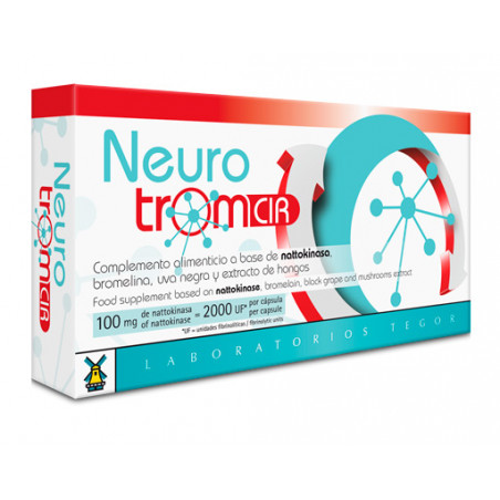 Comprar NEUROTROM CIR 28 CAP TEGOR online - Farmacia Coliseum