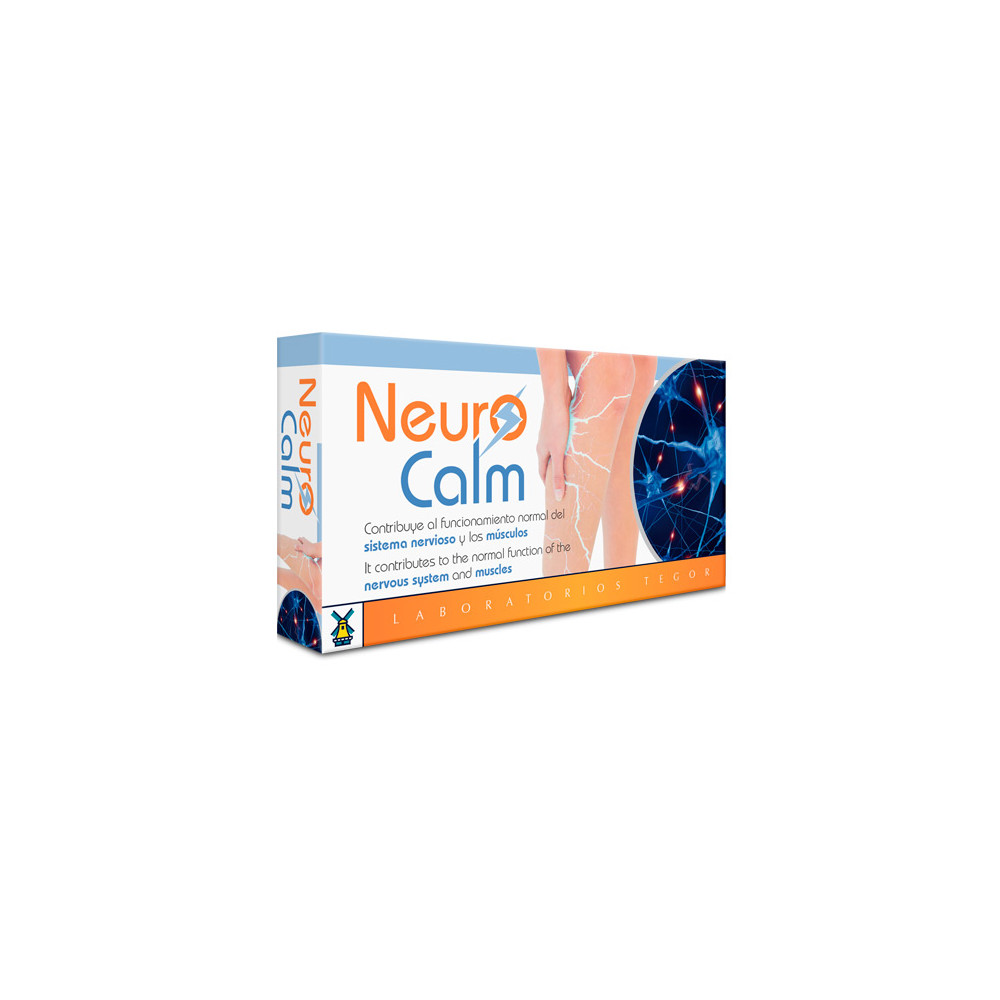 Comprar NEURO CALM 30 COMP INFUSIONABLES TEGOR online - Coliseum