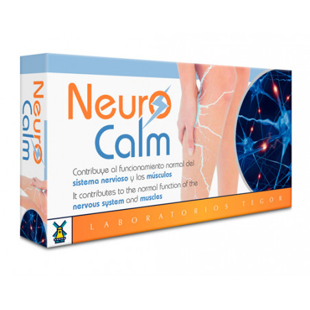 Comprar NEURO CALM 30 COMP INFUSIONABLES TEGOR online - Coliseum