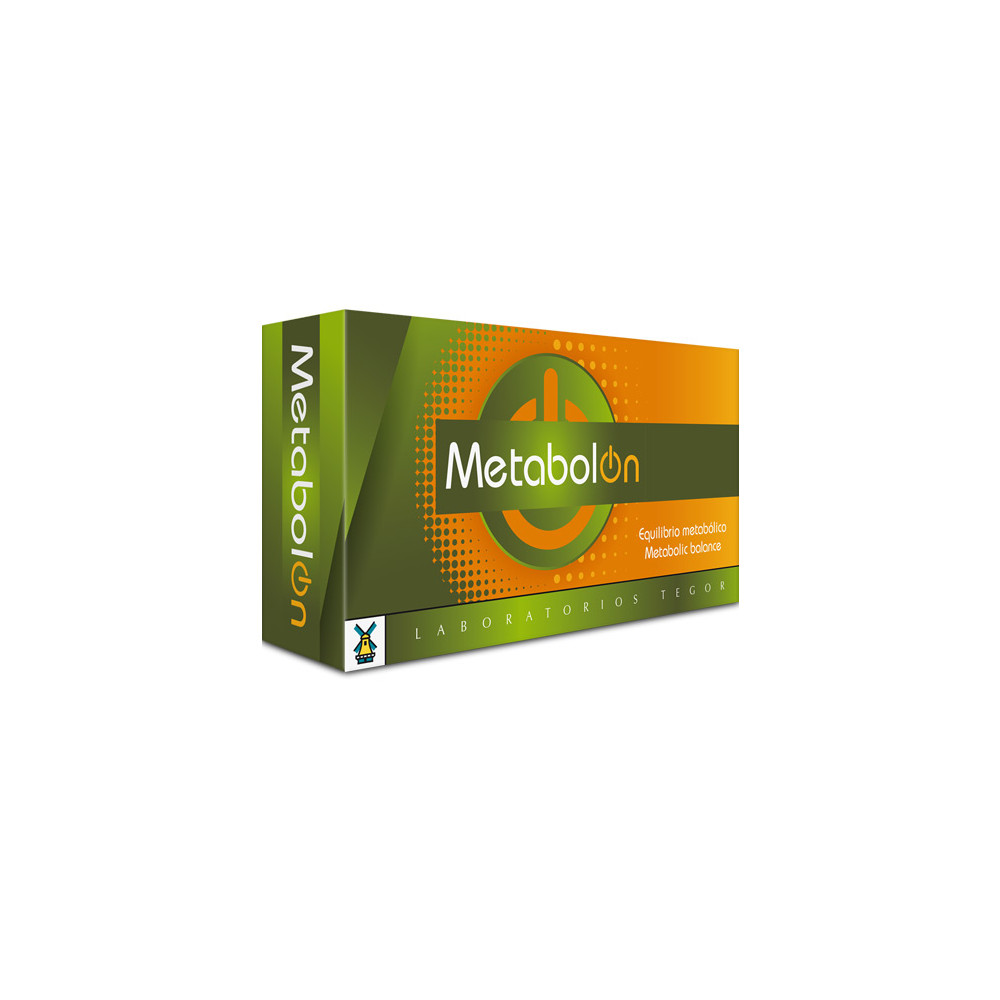 Comprar METABOL ON 30 CAP TEGOR online - Farmacia Coliseum