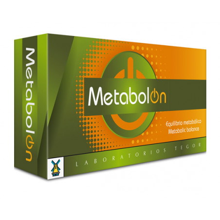Comprar METABOL ON 30 CAP TEGOR online - Farmacia Coliseum