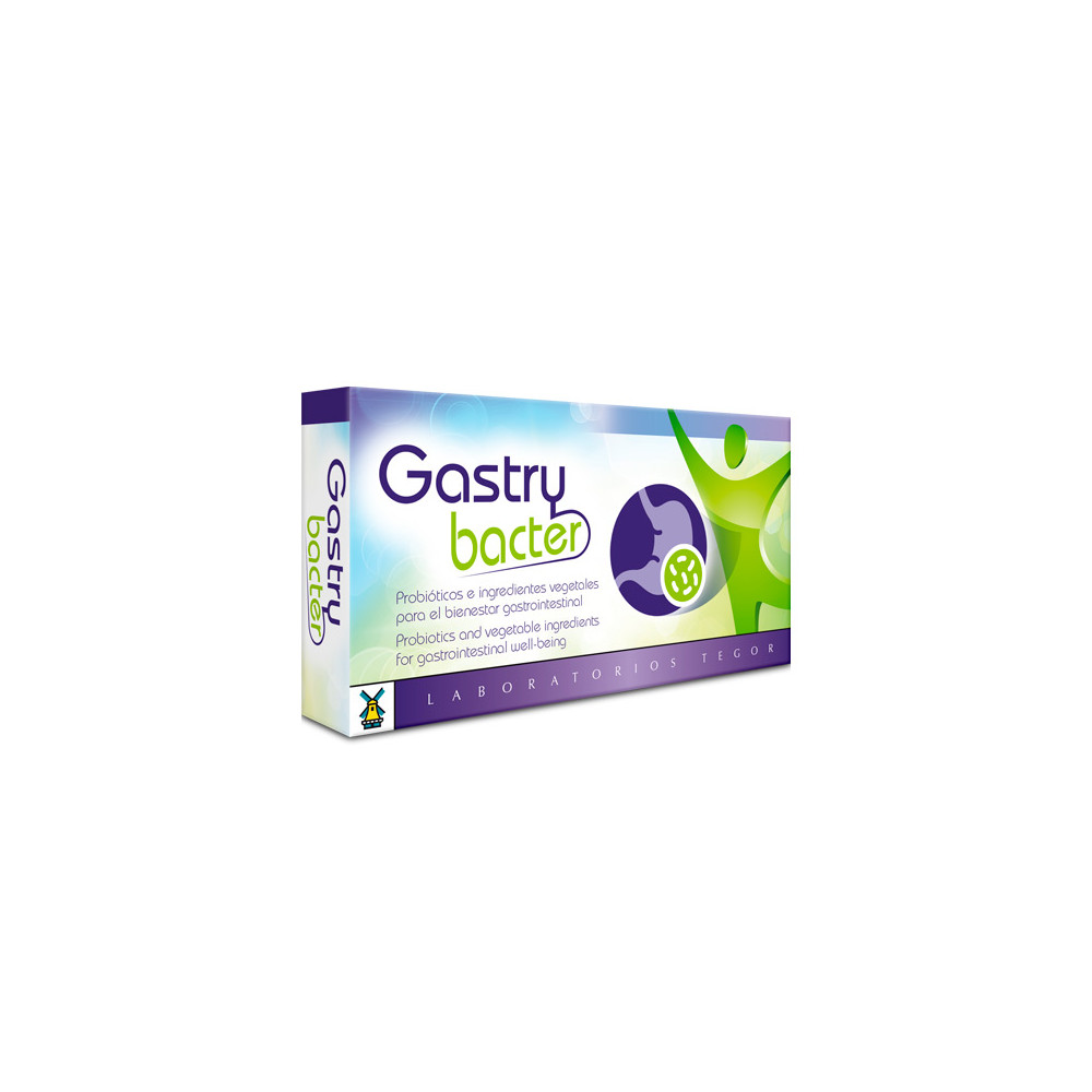 Comprar online GASTRYBACTER 40 CAP TEGOR - Farmacia Coliseum