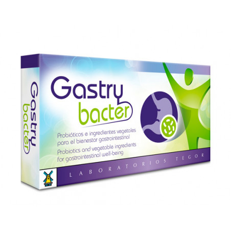 Comprar online GASTRYBACTER 40 CAP TEGOR - Farmacia Coliseum