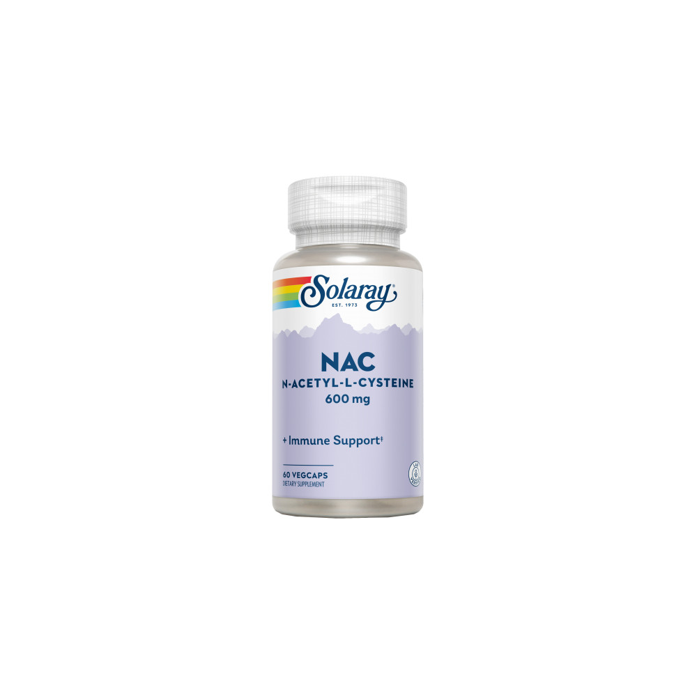 Comprar NAC 600MG 60 CAP SOLARAY online - Farmacia Coliseum