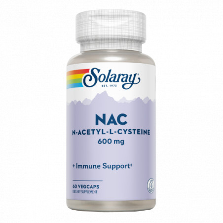 Comprar NAC 600MG 60 CAP SOLARAY online - Farmacia Coliseum