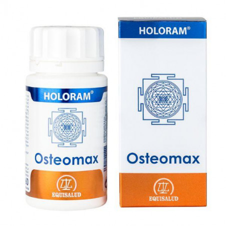 Comprar HOLORAM OSTEOMAX 60 CAP EQUISALUD  online - Farmacia Coliseum