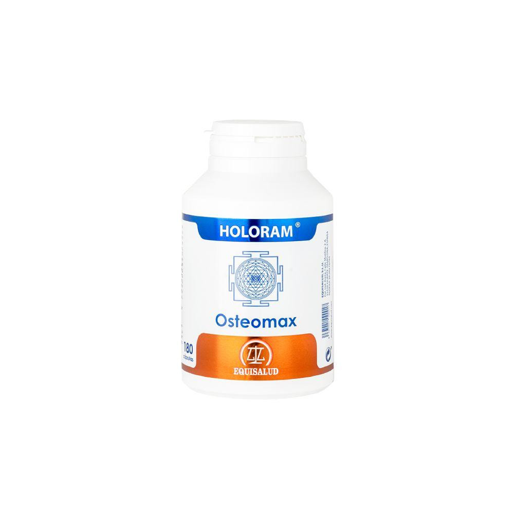 Comprar HOLORAM OSTEOMAX 180 CAP EQUISALUD  online - Farmacia Coliseum