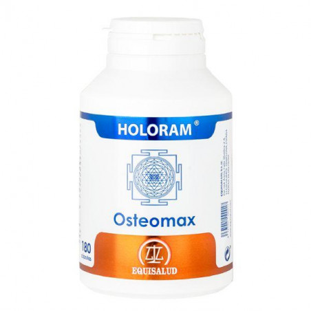 Comprar HOLORAM OSTEOMAX 180 CAP EQUISALUD  online - Farmacia Coliseum