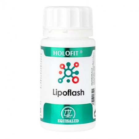 Comprar online HOLOFIT LIPOFLASH 30 CAP EQUISALUD - Farmacia Coliseum