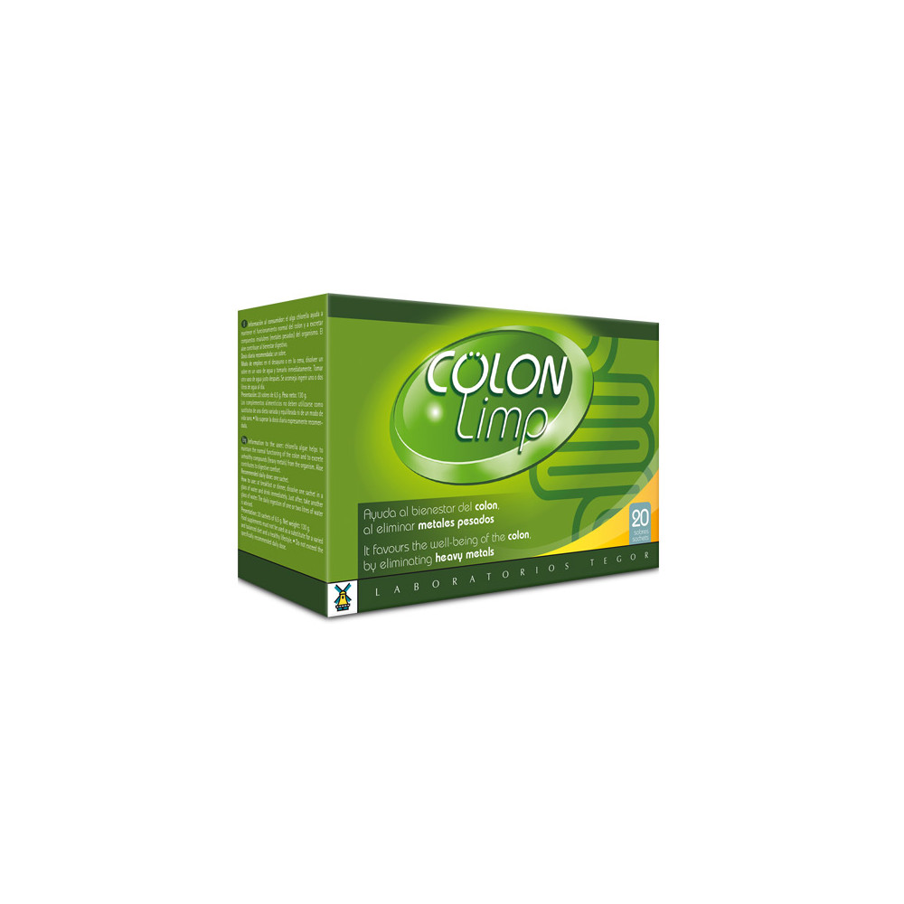Comprar online COLON LIMP 20 SOBRES TEGOR - Farmacia Coliseum