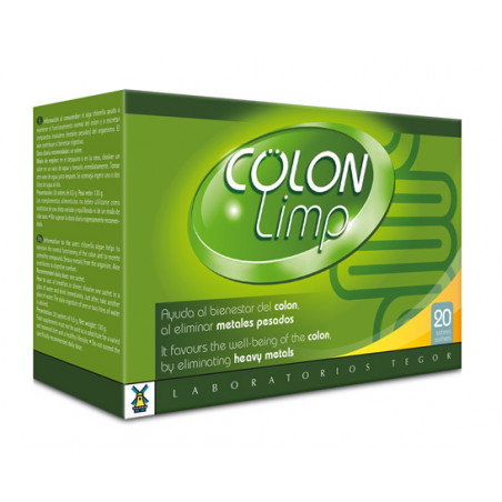 Comprar online COLON LIMP 20 SOBRES TEGOR - Farmacia Coliseum