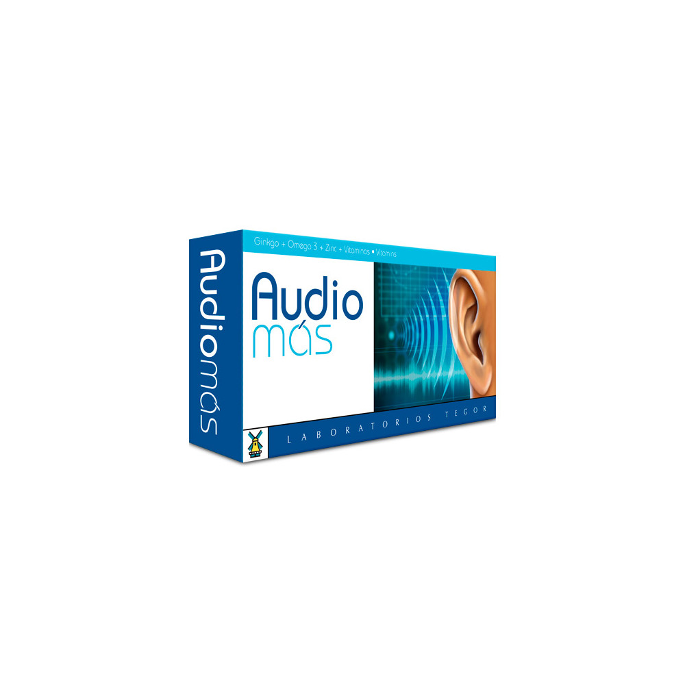 Comprar online AUDIO MAS 40 CAP TEGOR - Farmacia Coliseum