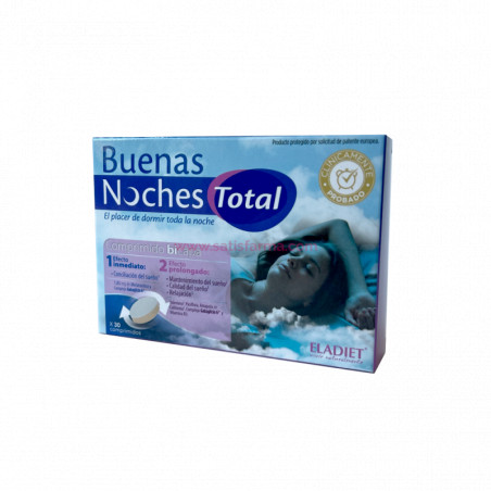 Comprar online BUENAS NOCHES TOTAL 30 COMP ELADIET - Farmacia Coliseum