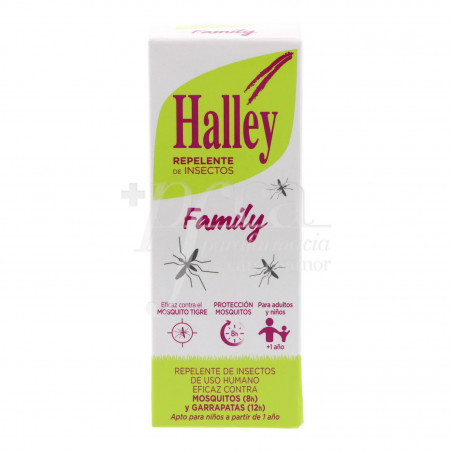 Comprar online HALLEY FAMILY REPELENTE DE INSECTOS 100 ML - Coliseum
