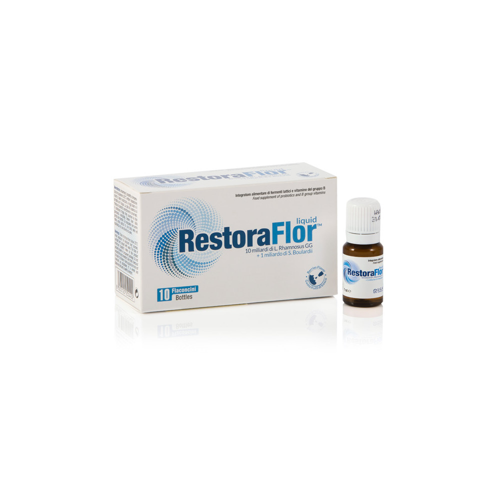 RESTORAFLOR 10 AMP UGA NUTRACEUTICALSComprar  online - Coliseum