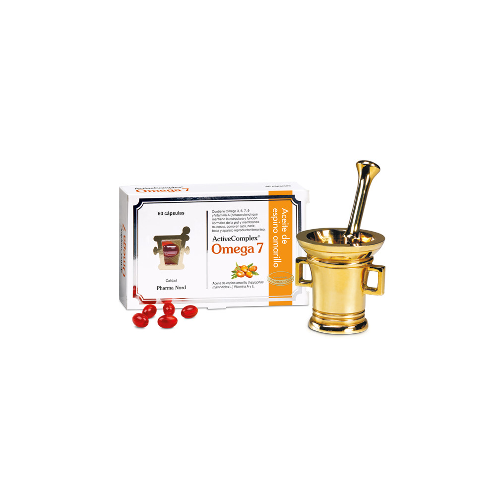 Comprar online OMEGA 7 ACTIVECOMPLEX PHARMA NORD - Farmacia Coliseum