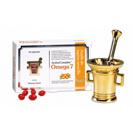 Comprar online OMEGA 7 ACTIVECOMPLEX PHARMA NORD - Farmacia Coliseum