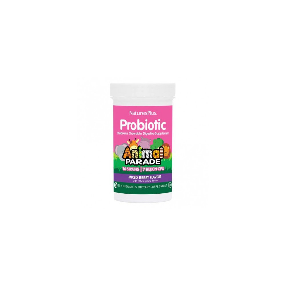 ANIMAL PARADE PROBIOTIC 30 COMP MAST NATURES PLUSComprar online  - Farmacia Coliseum