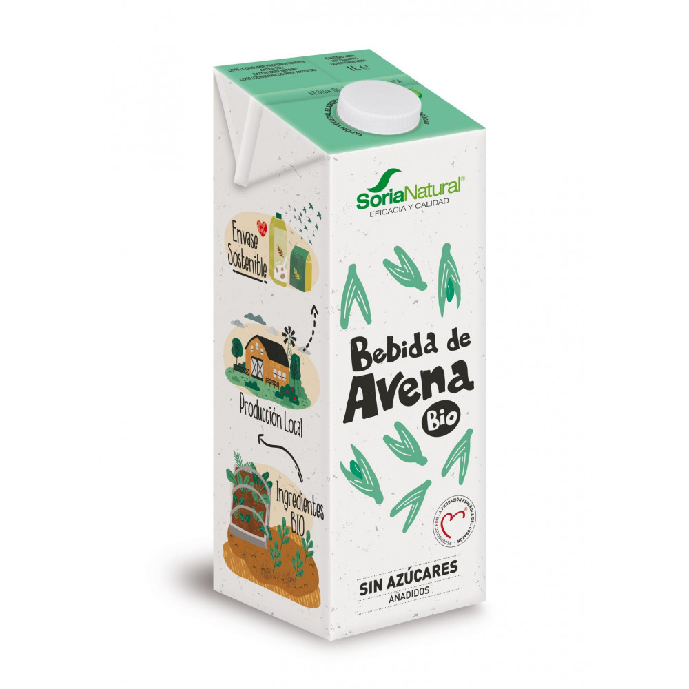 Comprar BEBIDA DE AVENA ECOLOGICA 1 L ALECOSOR SORIA NATURAL online