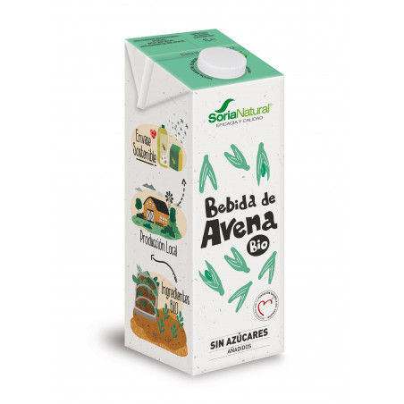 Comprar BEBIDA DE AVENA ECOLOGICA 1 L ALECOSOR SORIA NATURAL online